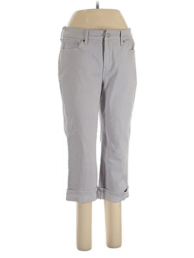 Pre-owned Nydj Jeans In Gray