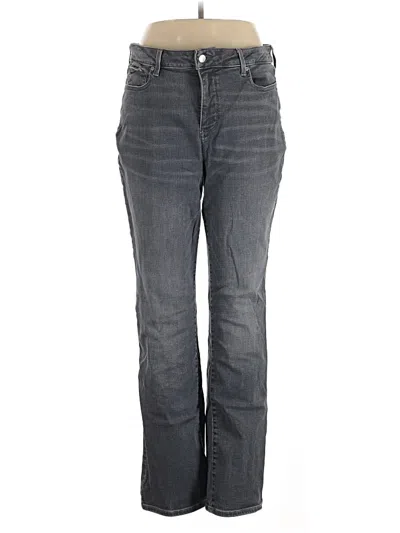 Pre-owned Nydj Jeans In Gray