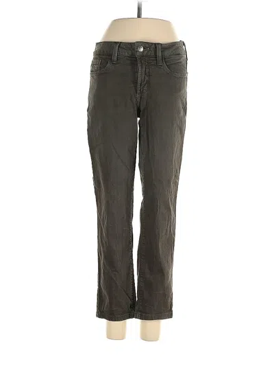 Pre-owned Nydj Jeans In Green