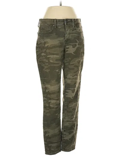 Pre-owned Nydj Jeans In Green