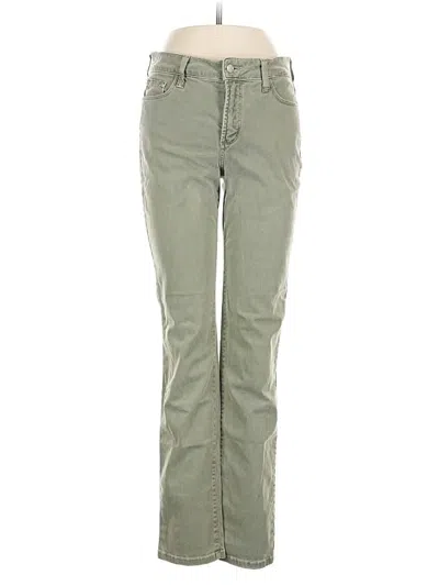Pre-owned Nydj Jeans In Green