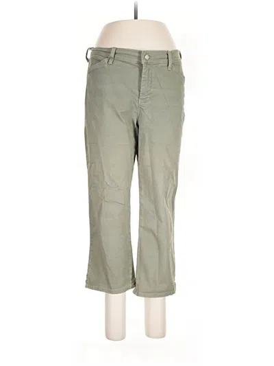 Pre-owned Nydj Jeans In Green