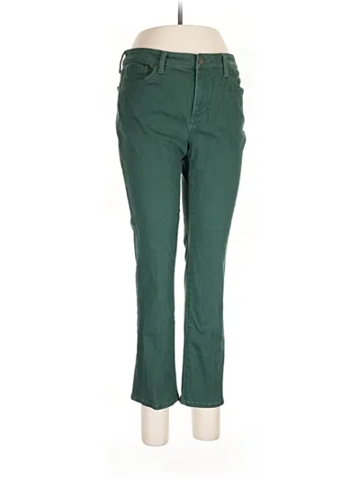 Pre-owned Nydj Jeans In Green