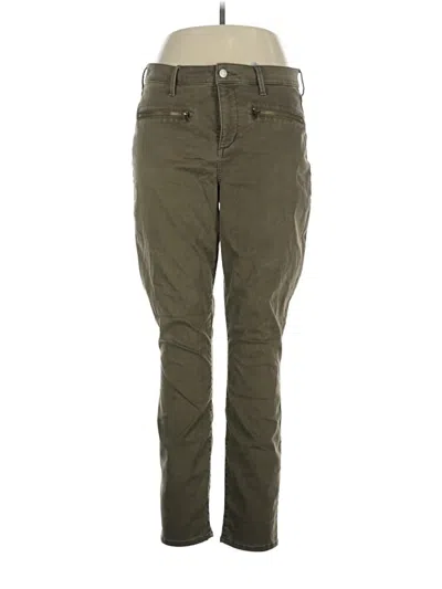 Pre-owned Nydj Jeans In Green