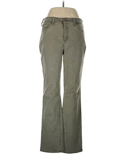 Pre-owned Nydj Jeans In Green