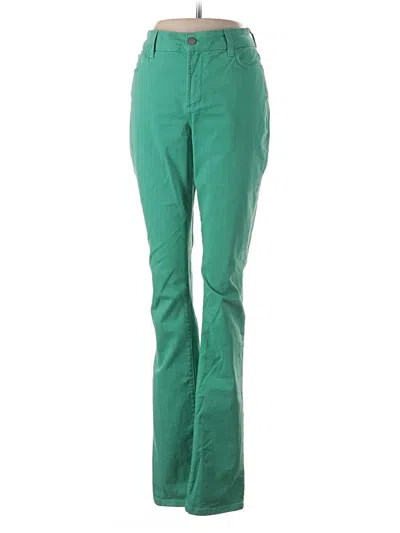 Pre-owned Nydj Jeans In Green