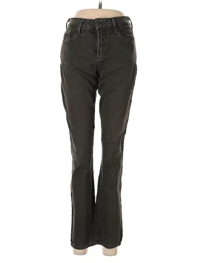 Pre-owned Nydj Jeans In Green