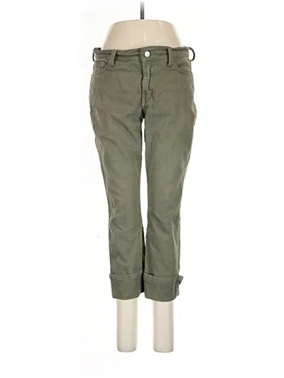 Pre-owned Nydj Jeans In Green