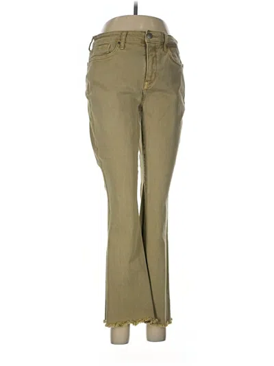 Pre-owned Nydj Jeans In Green