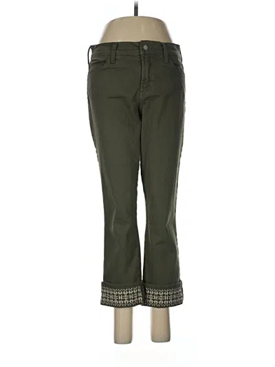 Pre-owned Nydj Jeans In Green