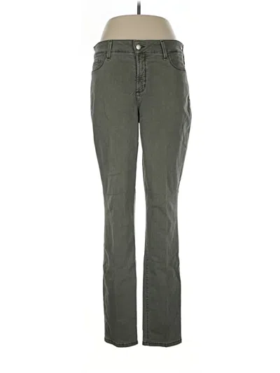 Pre-owned Nydj Jeans In Green