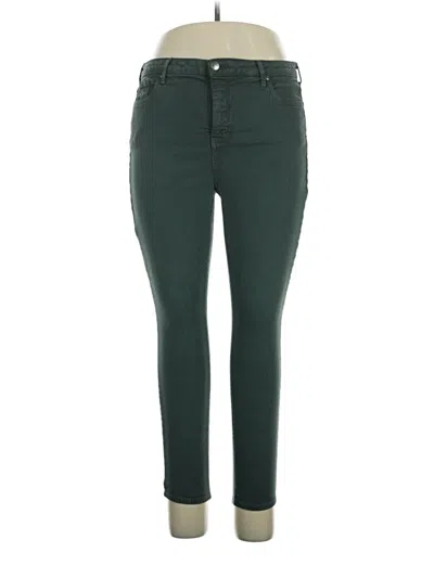 Pre-owned Nydj Jeans In Green