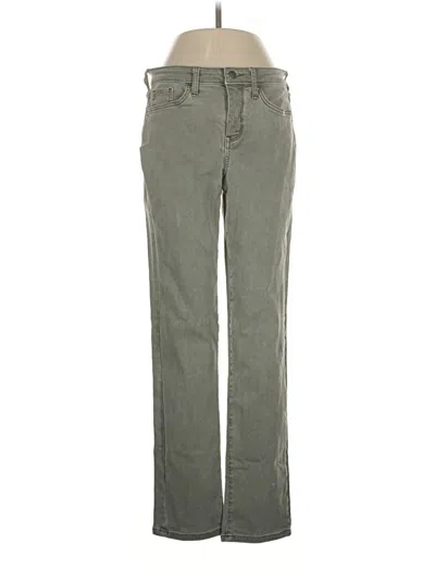 Pre-owned Nydj Jeans In Green