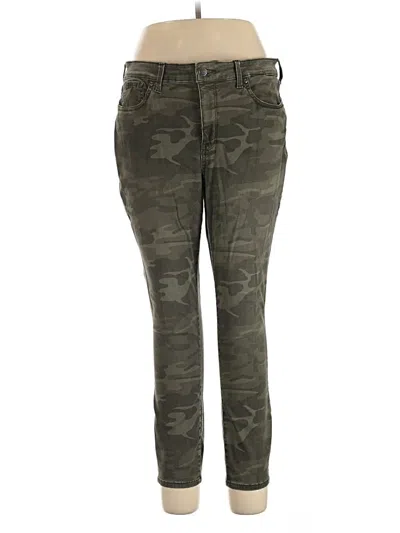 Pre-owned Nydj Jeans In Green