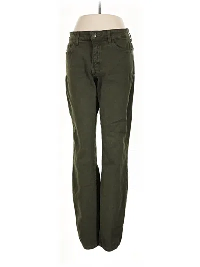 Pre-owned Nydj Jeans In Green