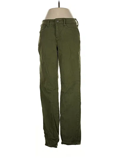 Pre-owned Nydj Jeans In Green