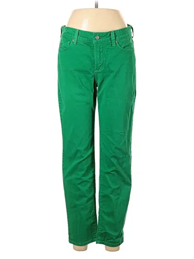 Pre-owned Nydj Jeans In Green
