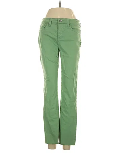 Pre-owned Nydj Jeans In Green