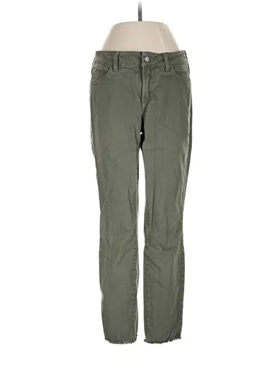 Pre-owned Nydj Jeans In Green