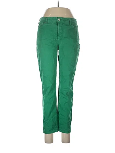 Pre-owned Nydj Jeans In Green
