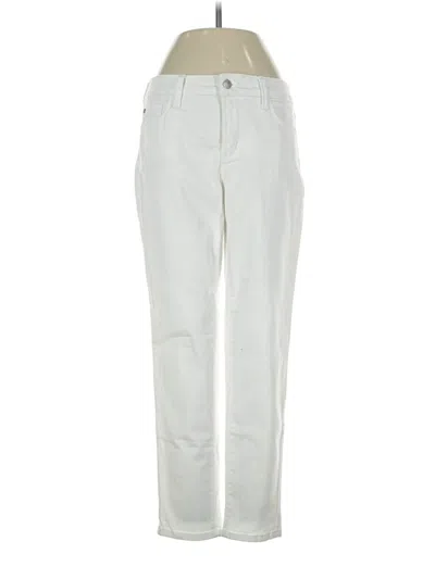 Pre-owned Nydj Jeans In Ivory