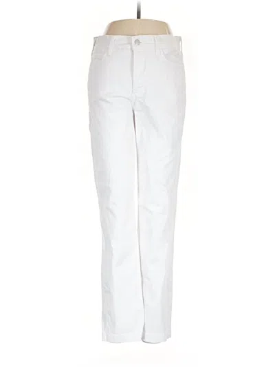 Pre-owned Nydj Jeans In Ivory
