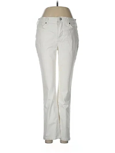 Pre-owned Nydj Jeans In Ivory