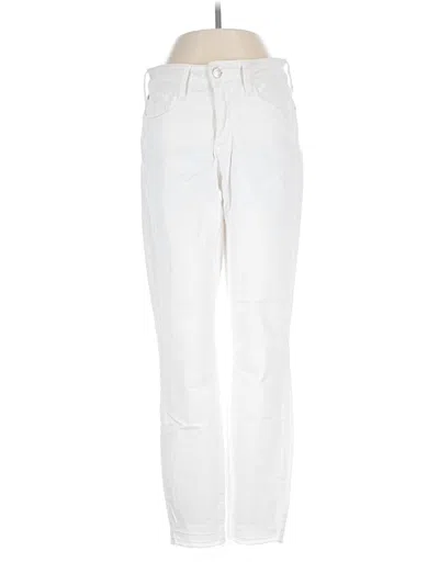 Pre-owned Nydj Jeans In Ivory