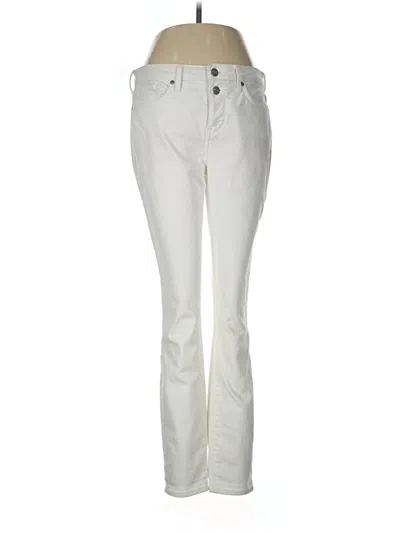 Pre-owned Nydj Jeans In Ivory