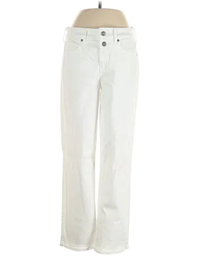 Pre-owned Nydj Jeans In Ivory