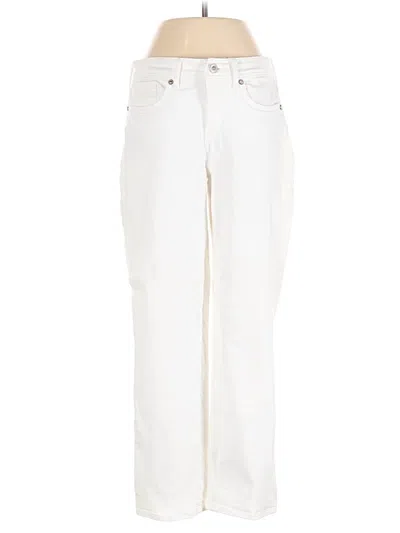 Pre-owned Nydj Jeans In Ivory