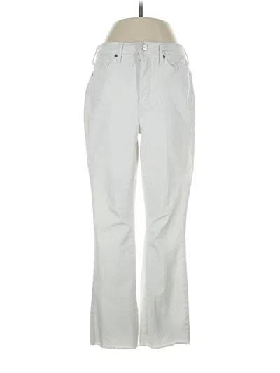 Pre-owned Nydj Jeans In Ivory