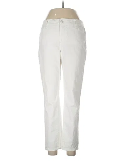 Pre-owned Nydj Jeans In Ivory