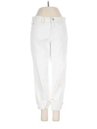 Pre-owned Nydj Jeans In Ivory