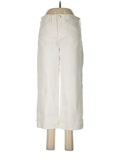 Pre-owned Nydj Jeans In Ivory