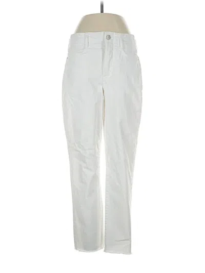 Pre-owned Nydj Jeans In Ivory