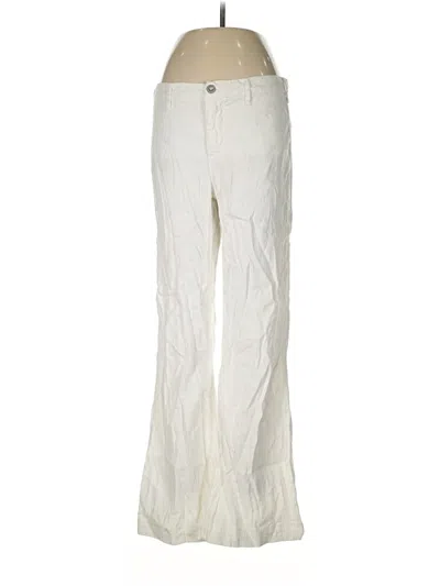 Pre-owned Nydj Jeans In Ivory
