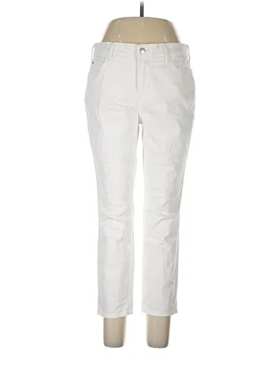 Pre-owned Nydj Jeans In Ivory