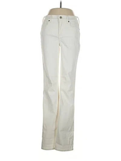 Pre-owned Nydj Jeans In Ivory