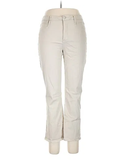 Pre-owned Nydj Jeans In Ivory