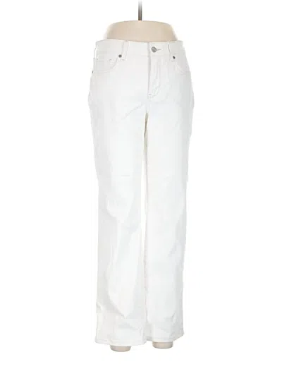 Pre-owned Nydj Jeans In Ivory