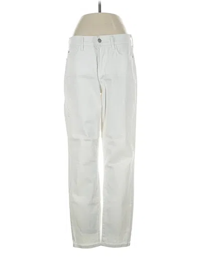 Pre-owned Nydj Jeans In Ivory