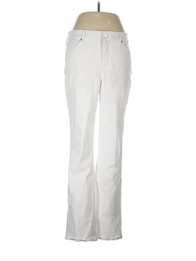 Pre-owned Nydj Jeans In Ivory