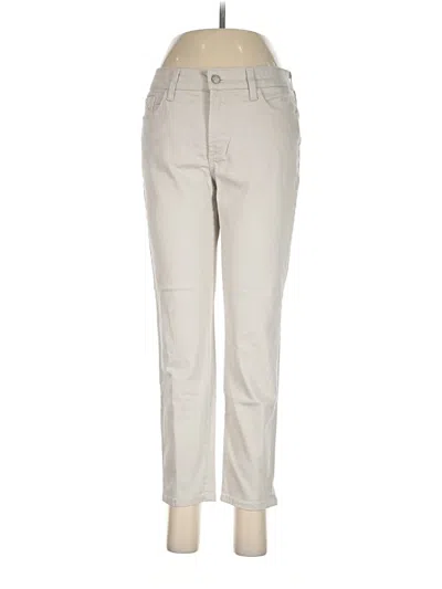 Pre-owned Nydj Jeans In Ivory