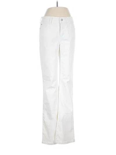 Pre-owned Nydj Jeans In Ivory