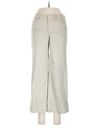 Pre-owned Nydj Jeans In Ivory