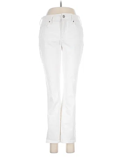 Pre-owned Nydj Jeans In Ivory
