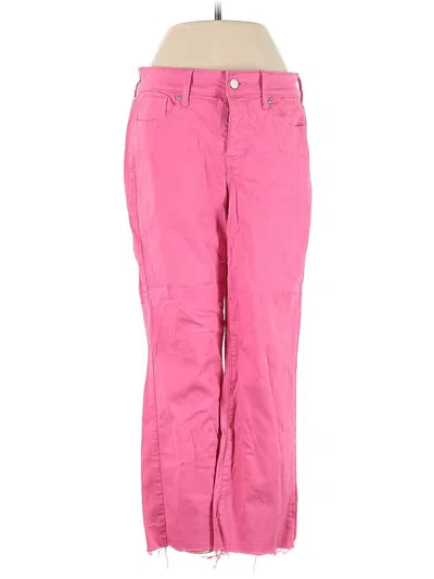 Pre-owned Nydj Jeans In Pink