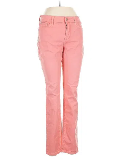 Pre-owned Nydj Jeans In Pink