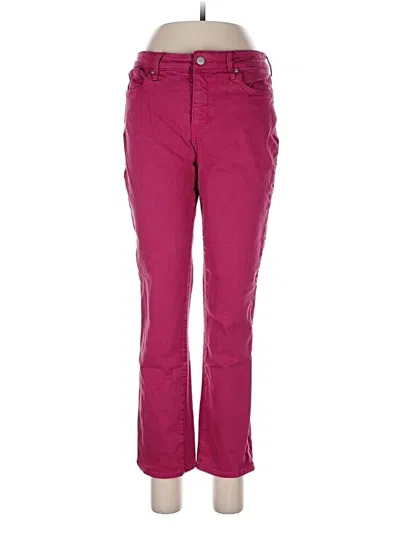 Pre-owned Nydj Jeans In Pink